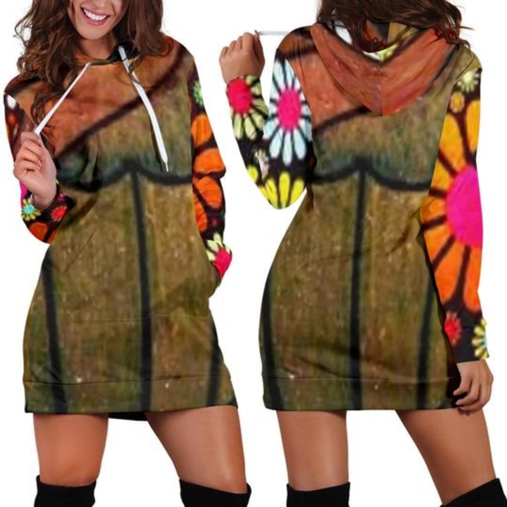 OC Womens Hoodie Dress